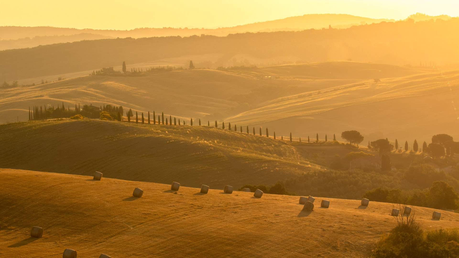 Italien - Toskana - Val d´Orcia